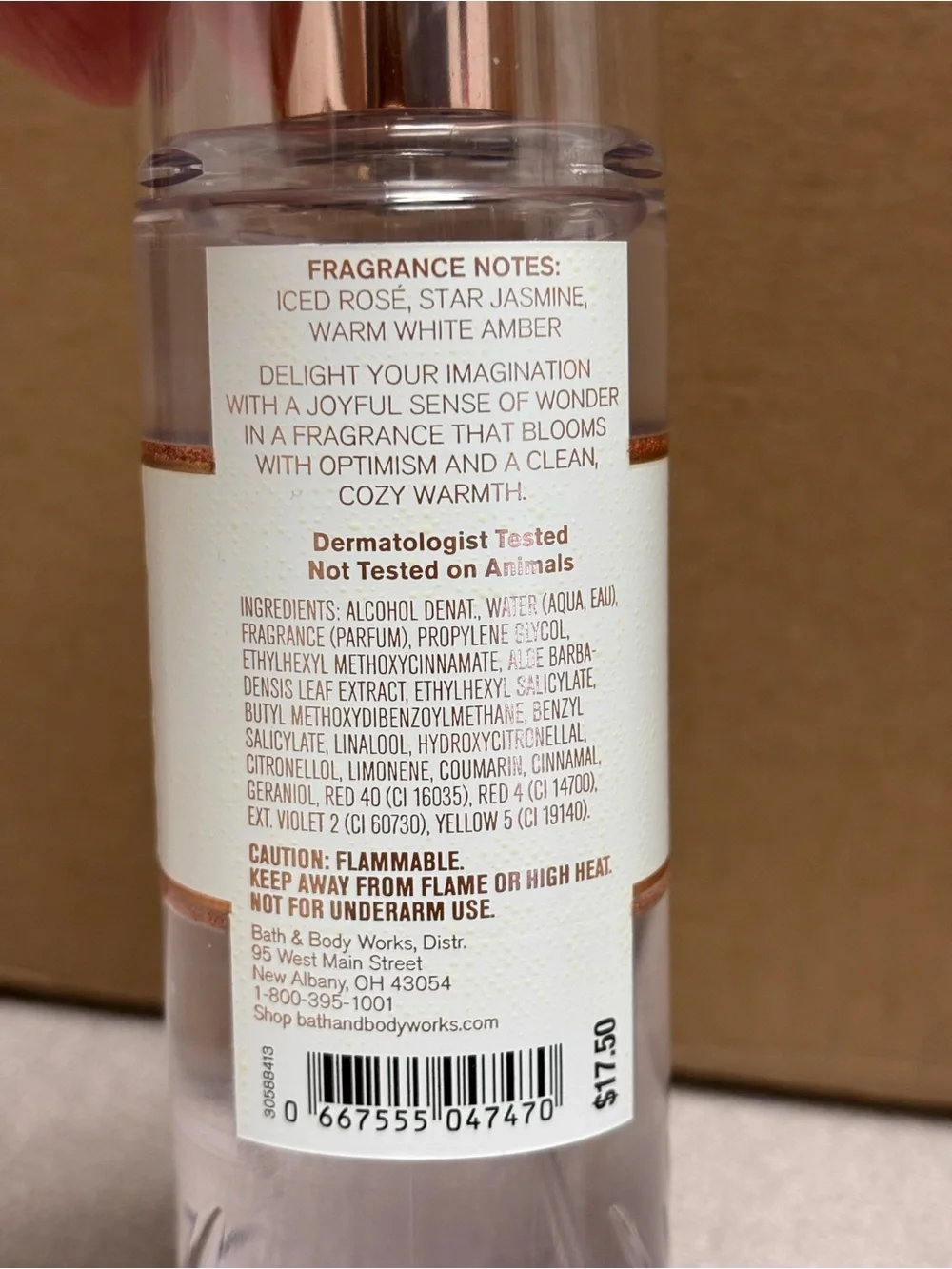 Bath & Body Works bath body